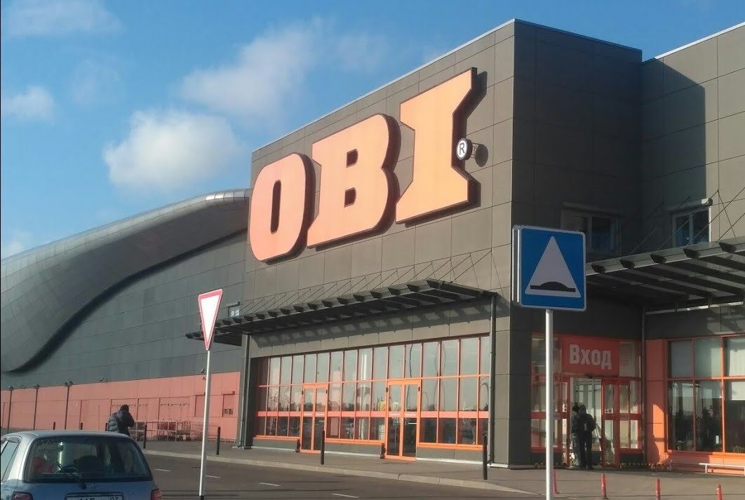 Торговый центр «ОБИ» в ТРК «OZ Mall» В Краснодаре