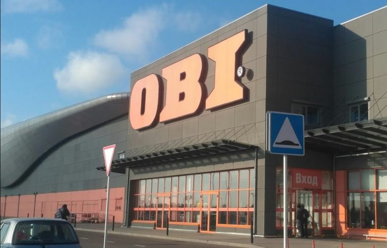 Торговый центр «ОБИ» в ТРК «OZ Mall» В Краснодаре